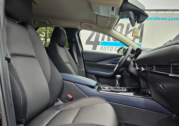 Mazda CX-30 cena 114900 przebieg: 110000, rok produkcji 2020 z Boguszów-Gorce małe 631